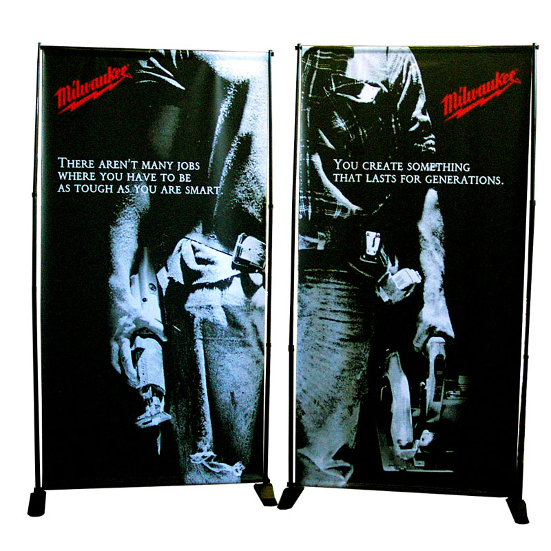 Eco Jumbo tube stand 