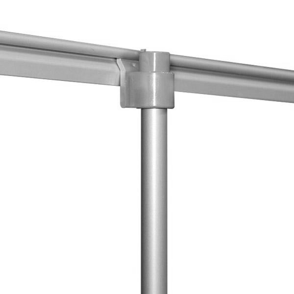 Flat base – snap in roll up