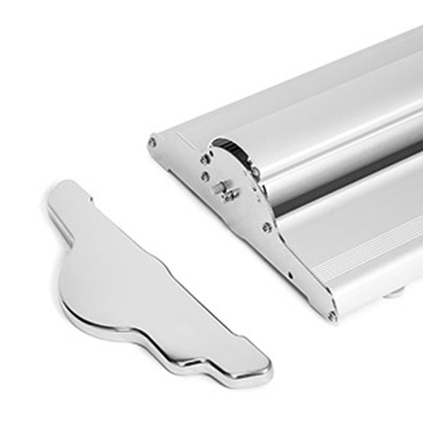 Flat base – snap in roll up