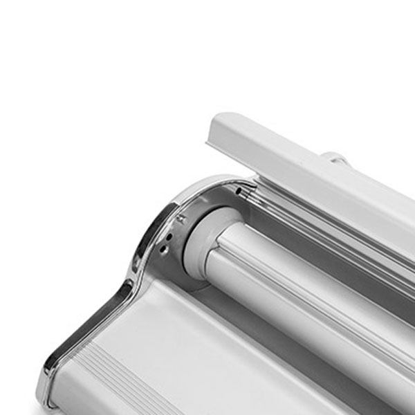 Flat base – snap in roll up