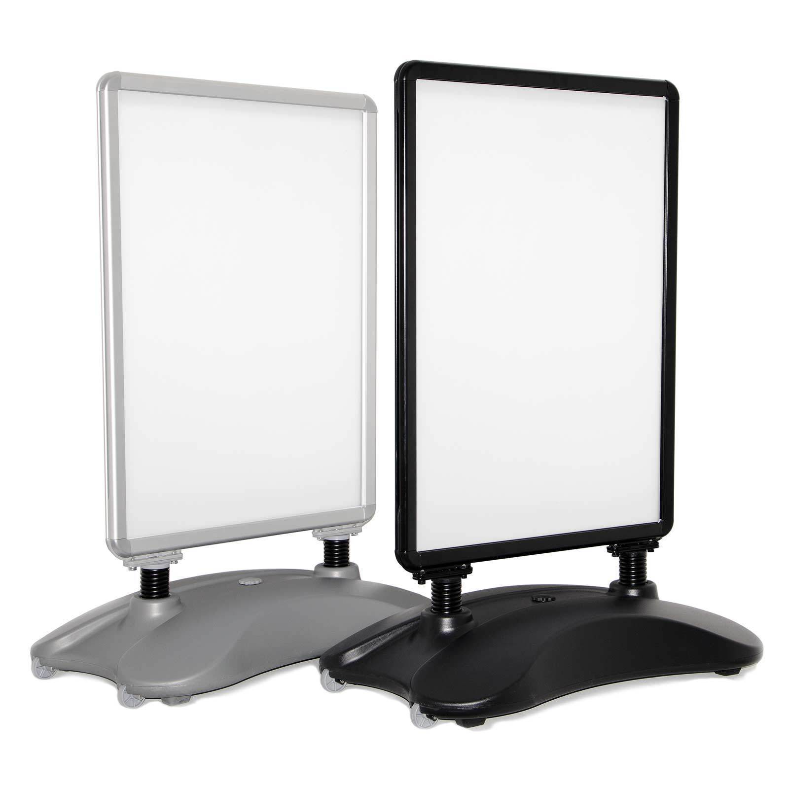 A board double sided with water base