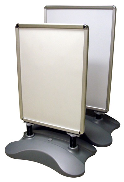 A board double sided with water base