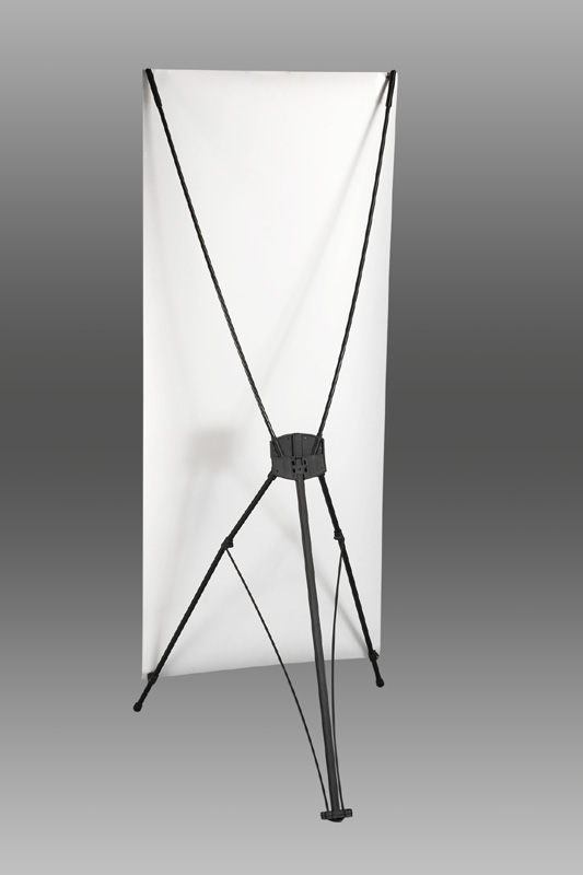 X banner stand M-C-1