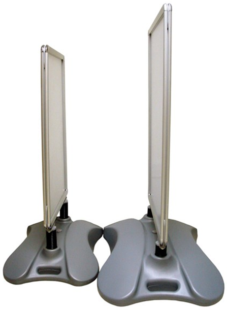 A board double sided with water base