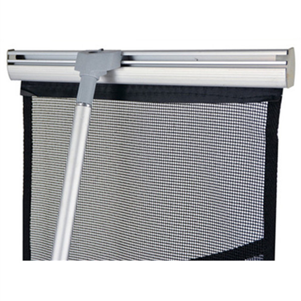 Single net brochure holder