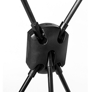 Simple X banner stand M-D