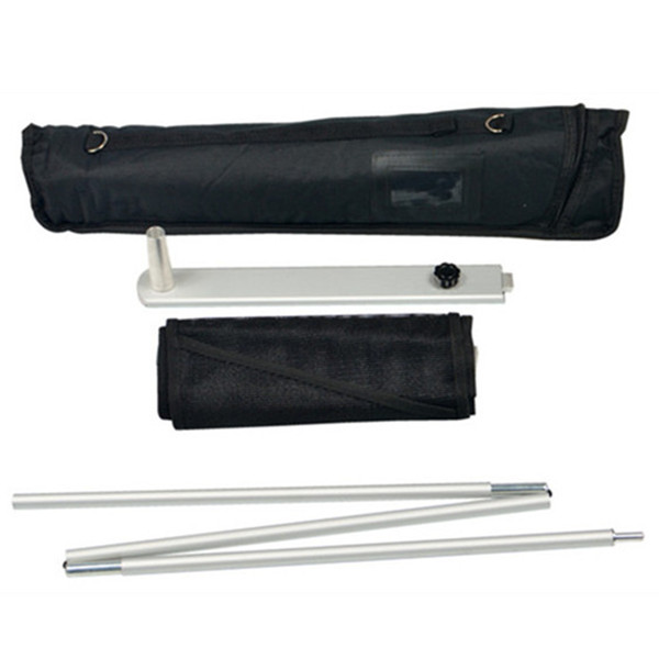 Single net brochure holder