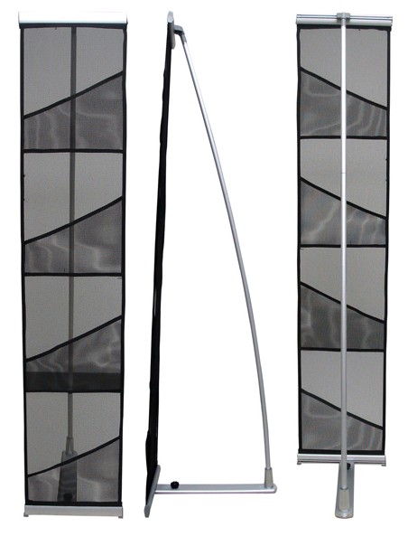 Single net brochure holder