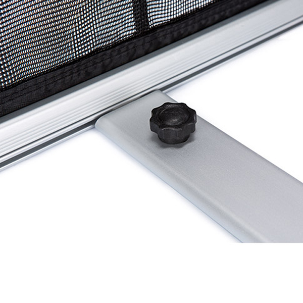 Double net brochure holder