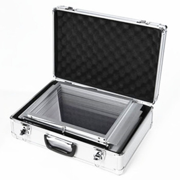 FT aluminum brochure holder