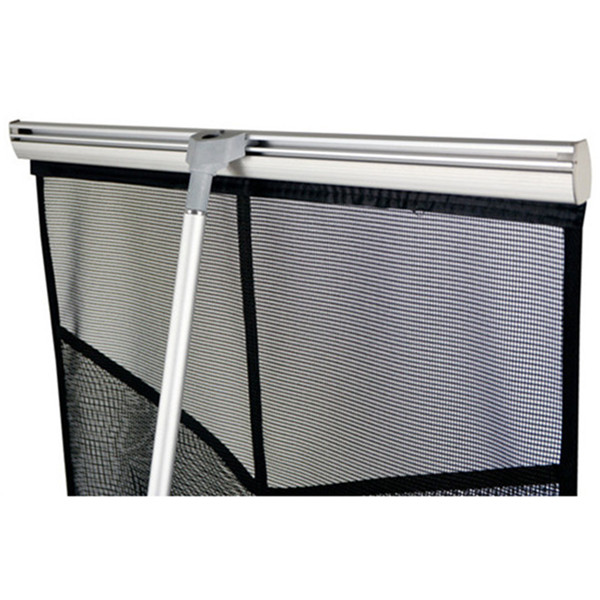 Double net brochure holder