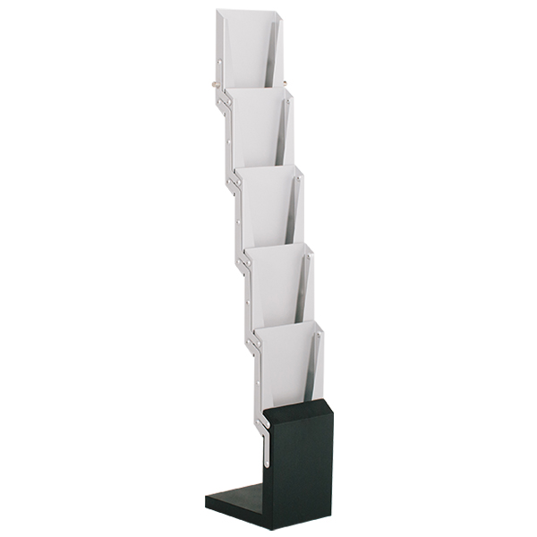 Iron Box Brochure Holder A