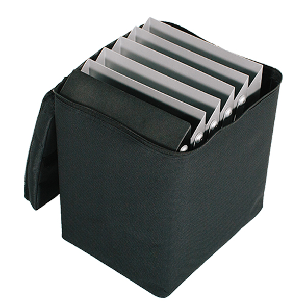 Iron Box Brochure Holder A