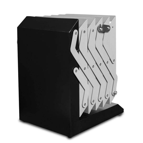 Iron box brochure holder B