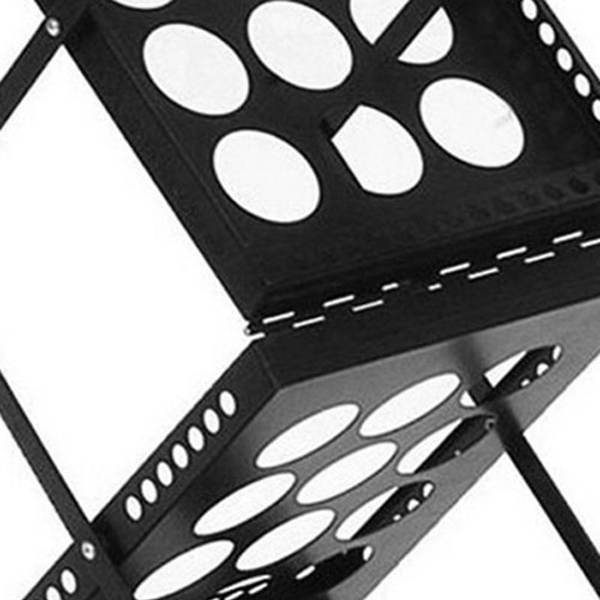 Z shape iron brochure holder A