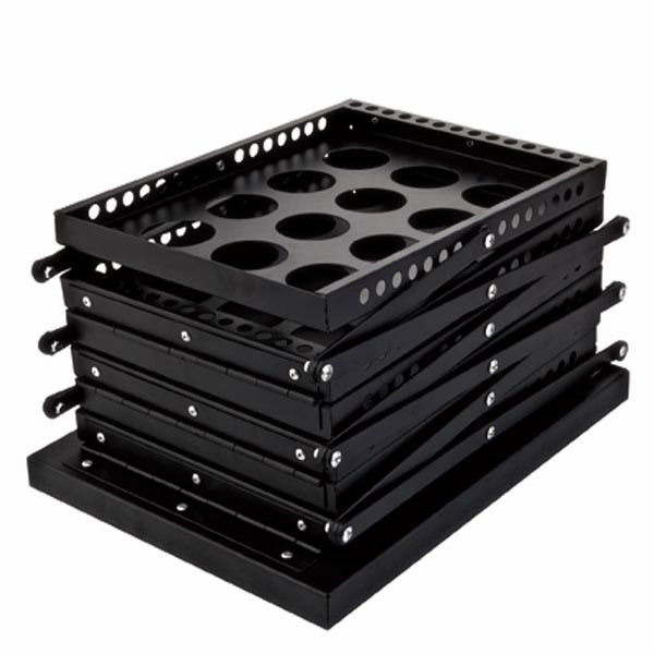 Z shape iron brochure holder A