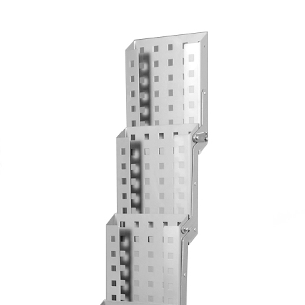 Iron box brochure holder B