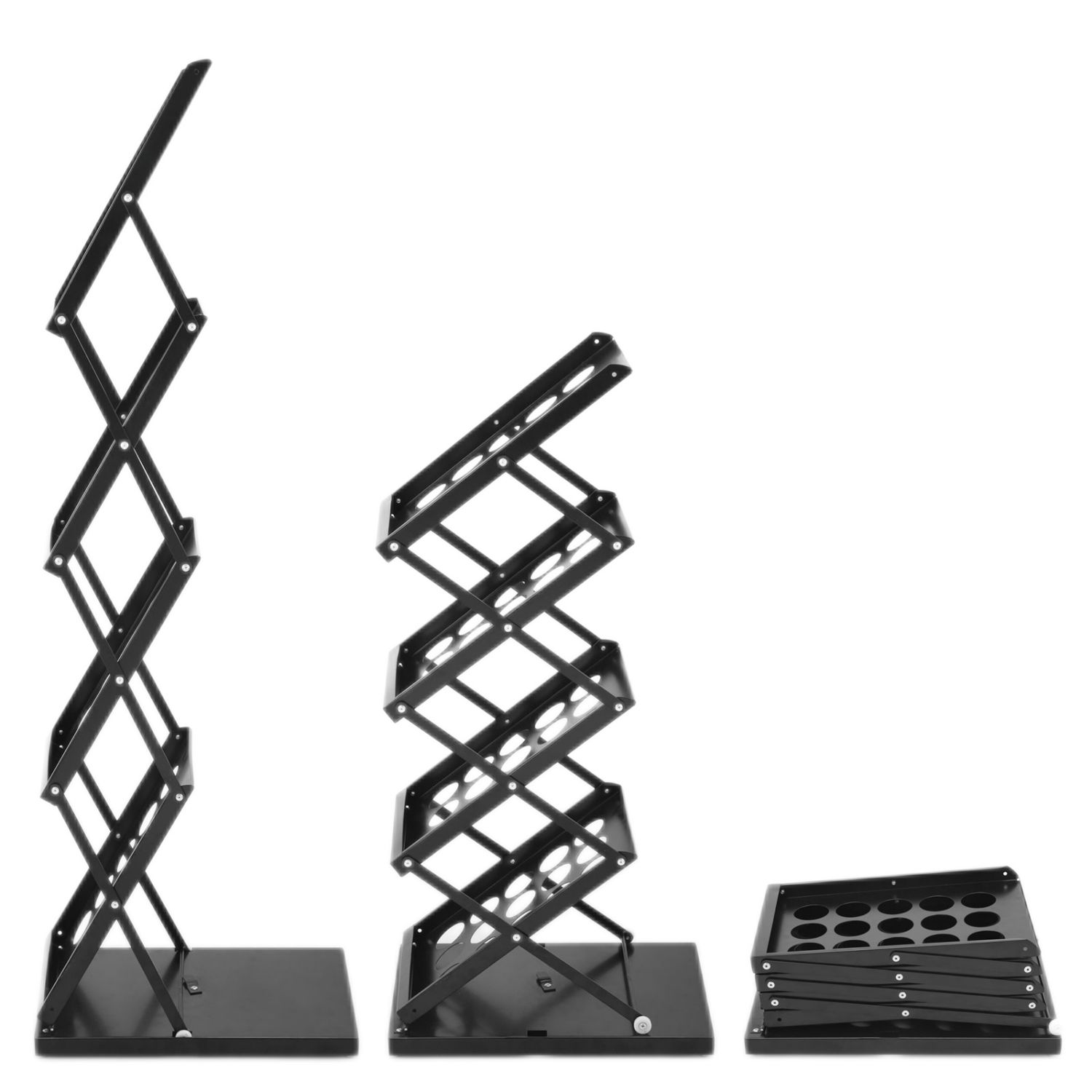 Iron portable brochure holder M-C