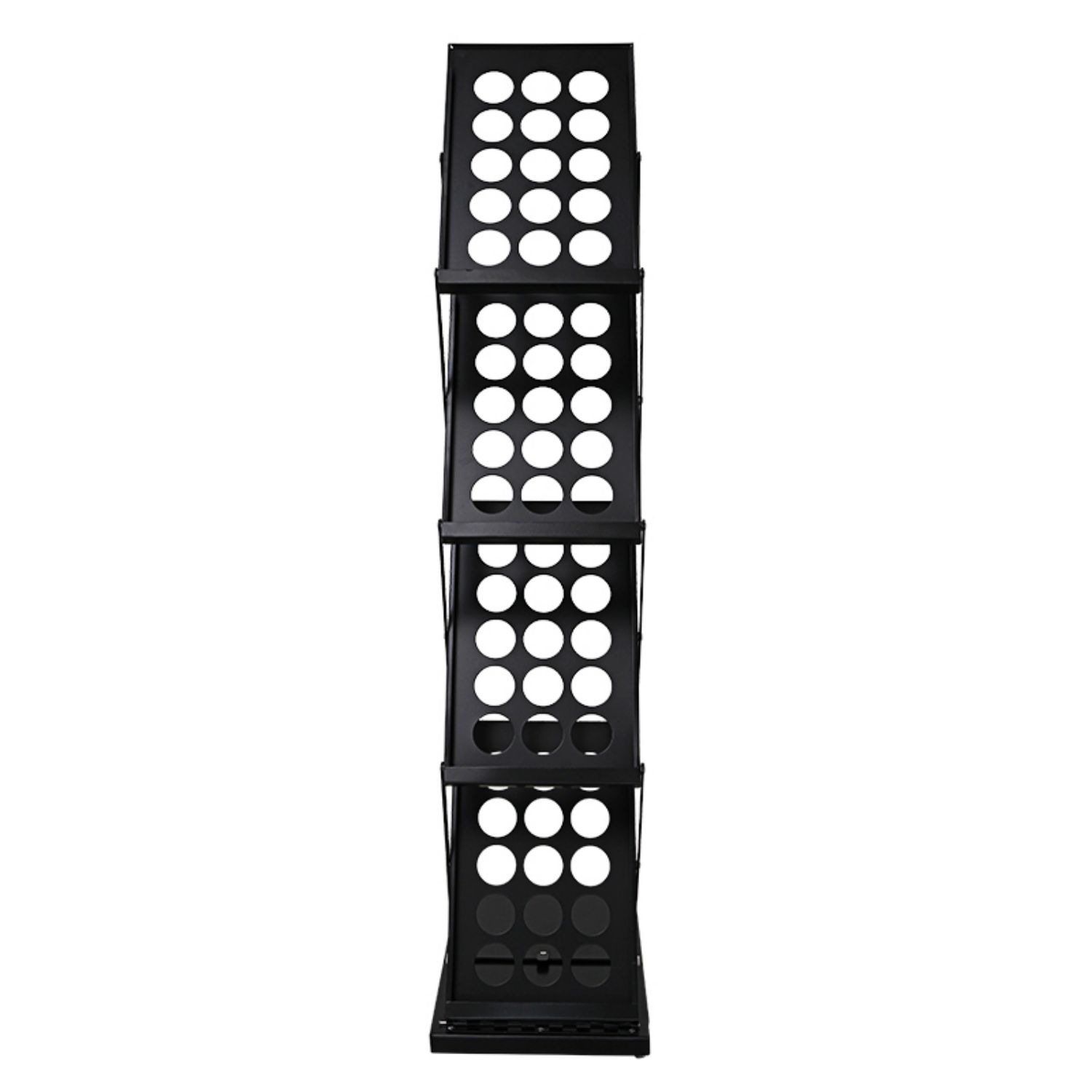 Iron portable brochure holder M-C