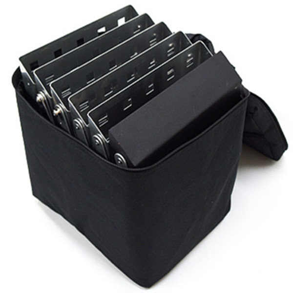 Iron box brochure holder B