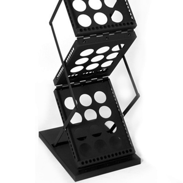 Z shape iron brochure holder A