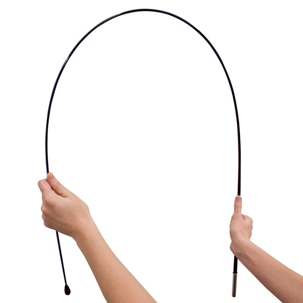 Teardrop flying banner stand