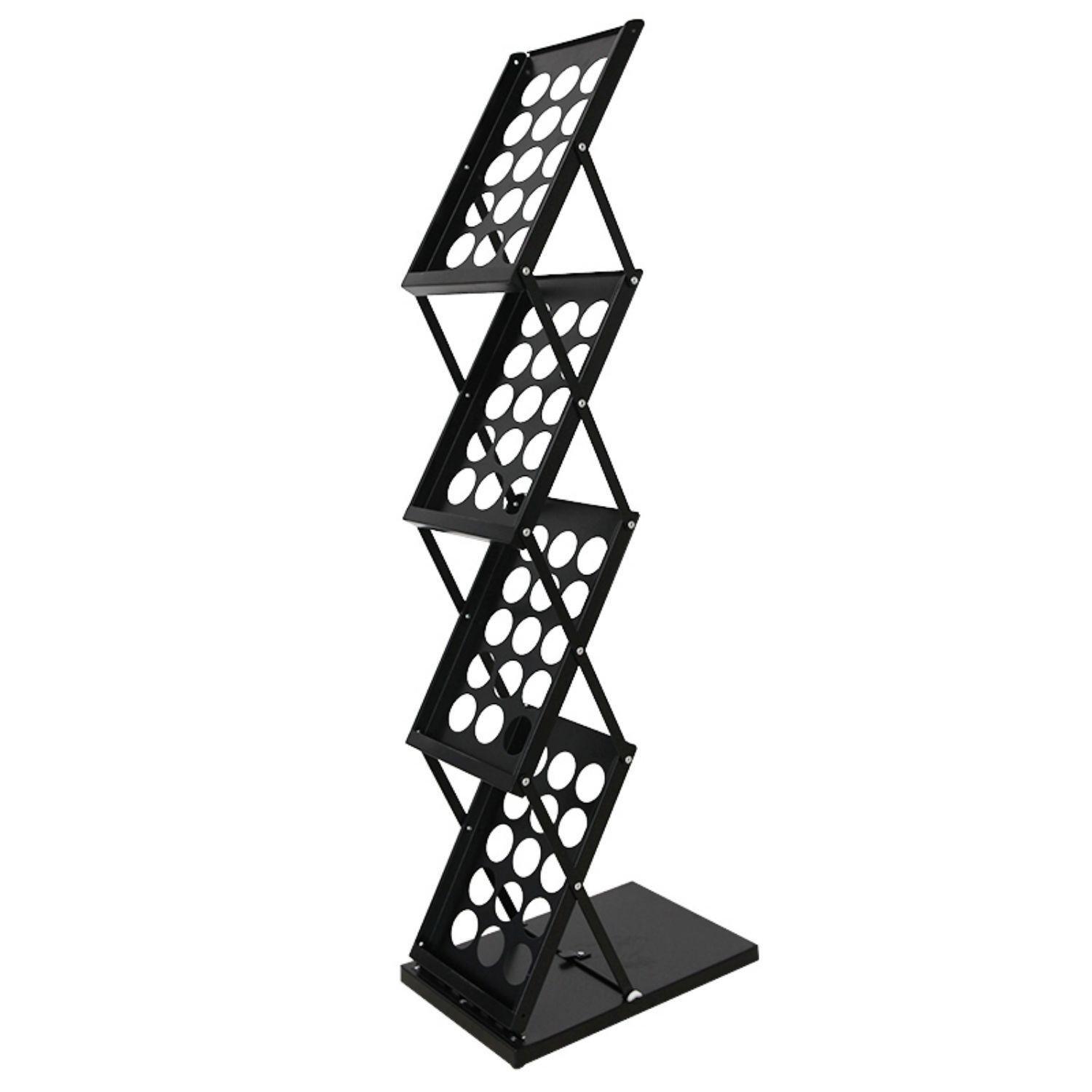 Iron portable brochure holder M-C