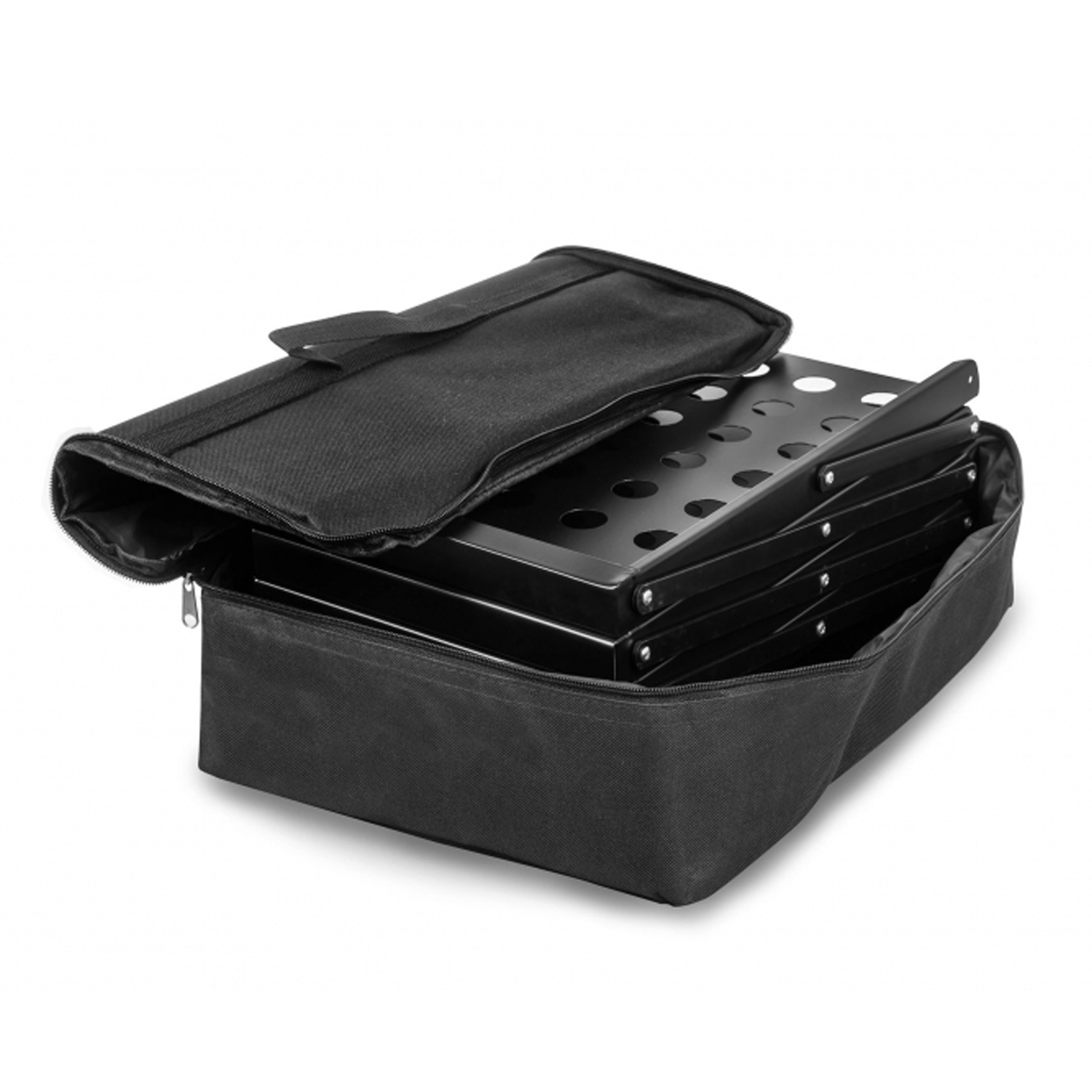 Iron portable brochure holder M-C