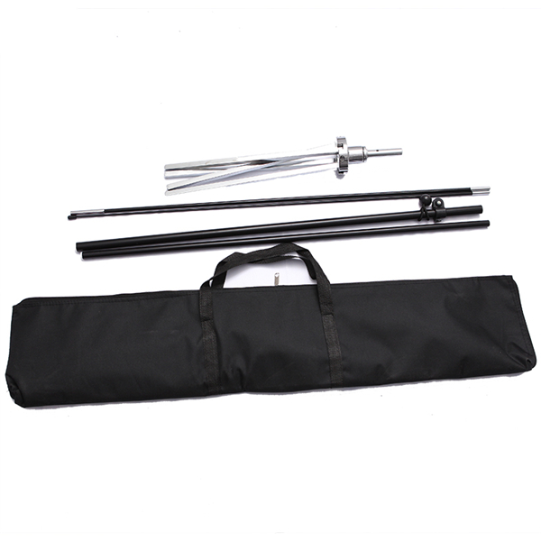 Feather flying banner stand