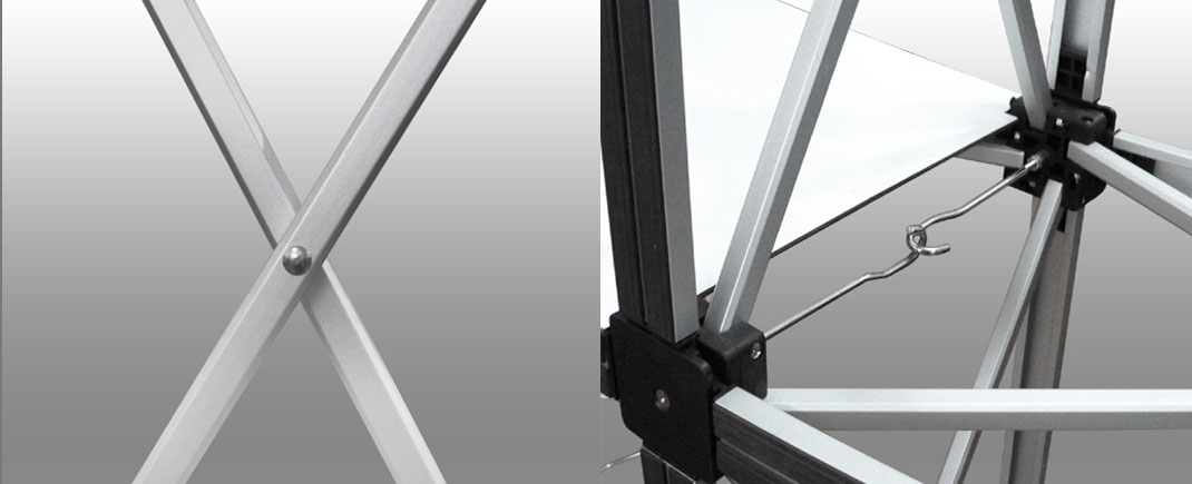 Classic POP promotion counter 2*2