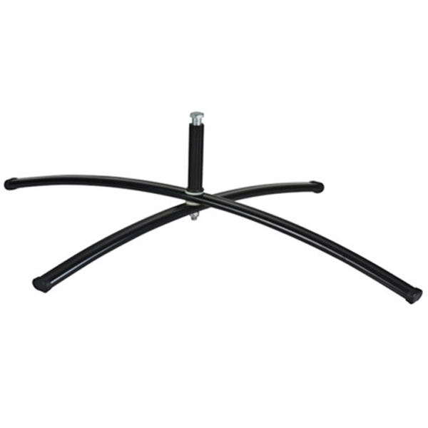 Eco flat tube iron foot for flying banner stand
