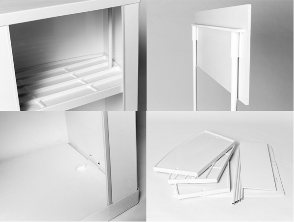 Plastic promotion counter M-A1