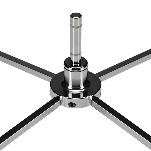 Classical cross base for flying banner stand