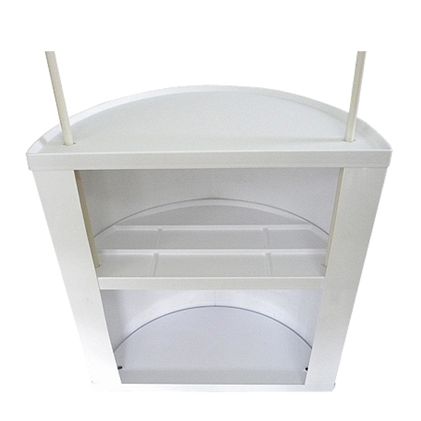 Semicircular plastic promotion counter M-E
