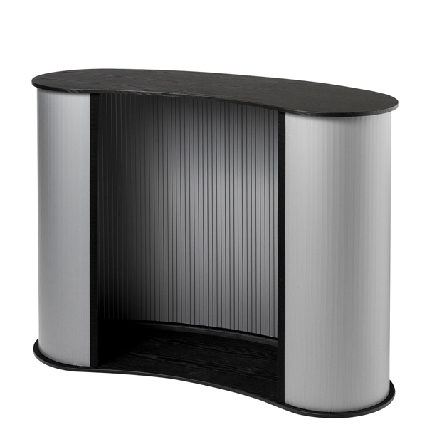 Portable promotion counter table plus