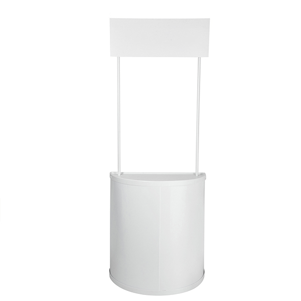 Semicircular plastic promotion counter M-E