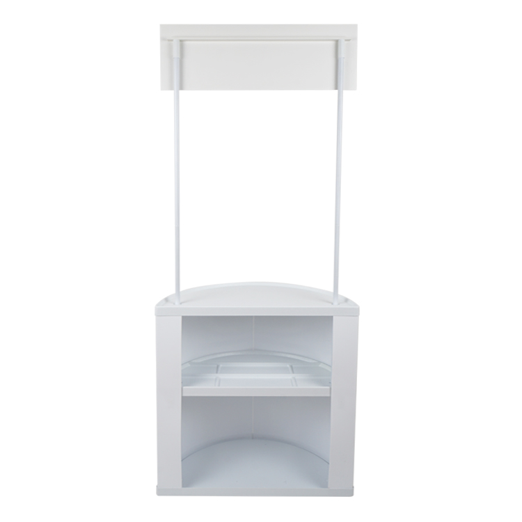 Semicircular plastic promotion counter M-E