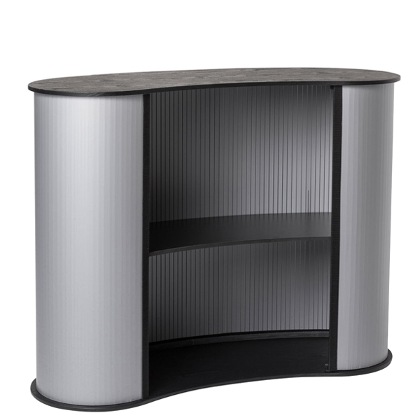 Portable promotion counter table plus