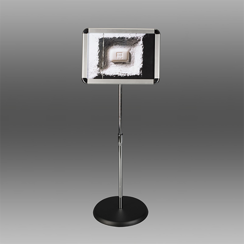 Standard poster stand A3