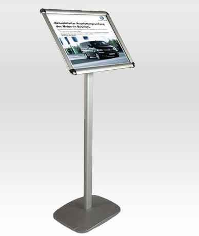 Menu poster stand