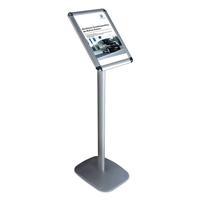 Menu poster stand