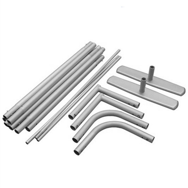 EZ tube display straight