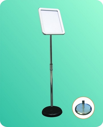 Standard poster stand A4
