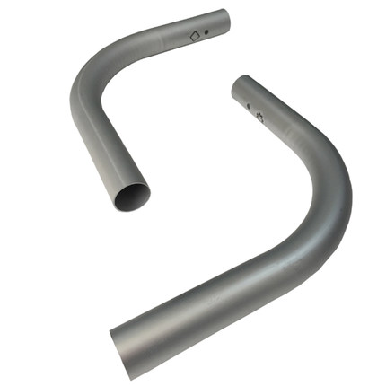 EZ tube display door-shape