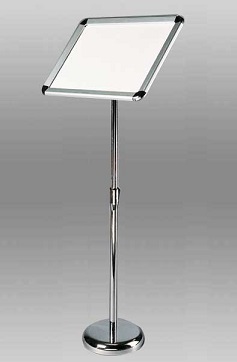 Standard poster stand A3