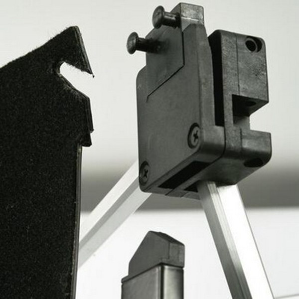 Standard spring POP UP stand