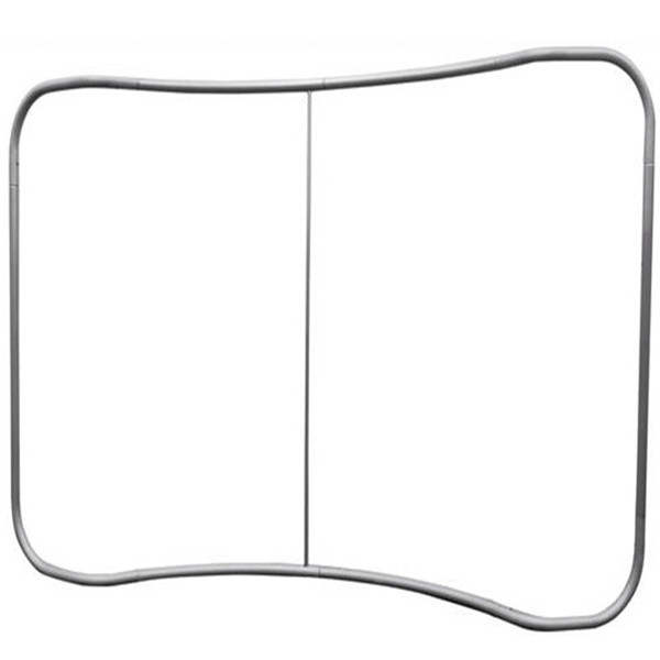 EZ tube display curved