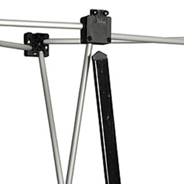 Standard spring POP UP stand