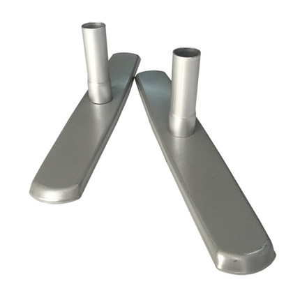 EZ tube display door-shape