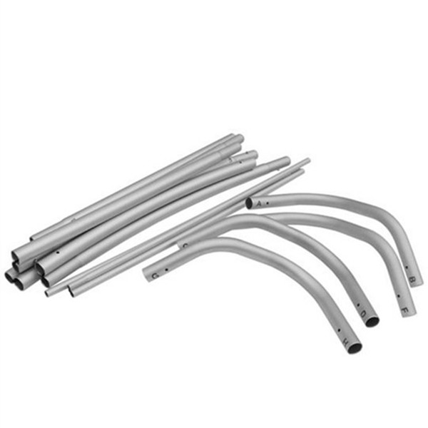 EZ tube display curved